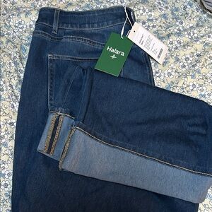HALARA Deep Indigo Denim